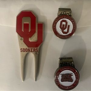 Golf Ball Marker and Divot Tool